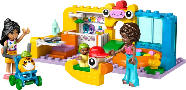 Aliya's Baby Sister's Playroom