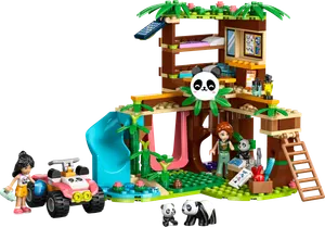Panda Sanctuary Animal Care