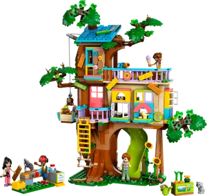 Friendship Tree House Hangout