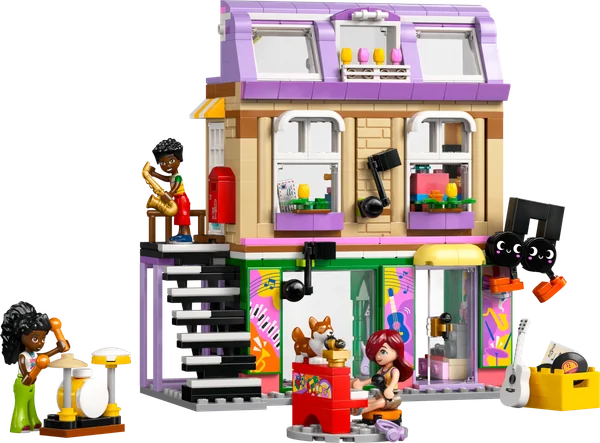 Music Store & Apartment