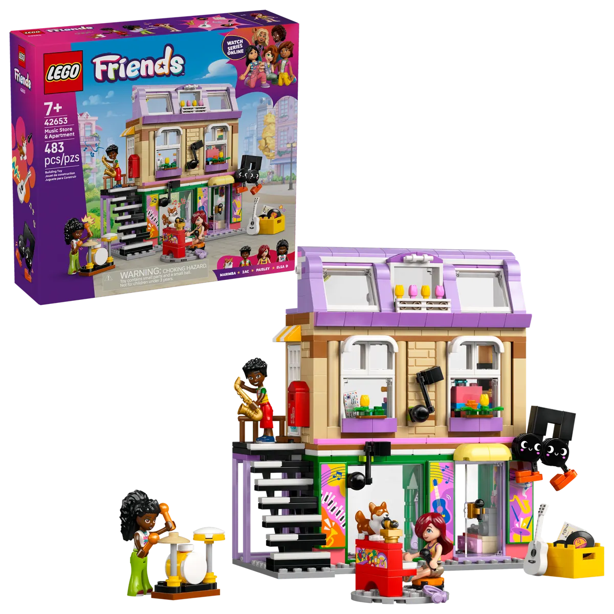 Music Store & Apartment - Image 2