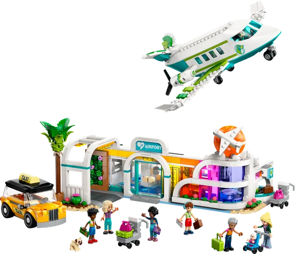 Heartlake City Airport and Airplane