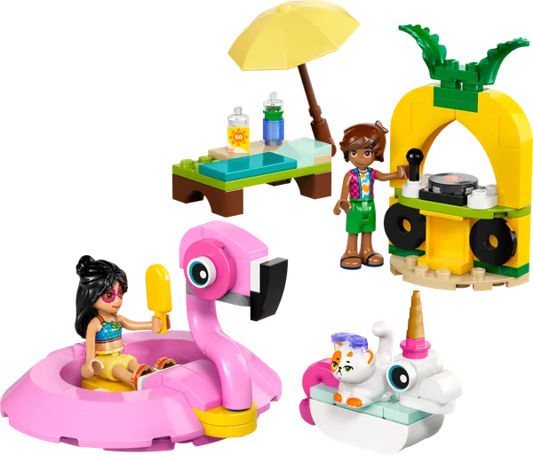 Unicorn & Flamingo Pool Party