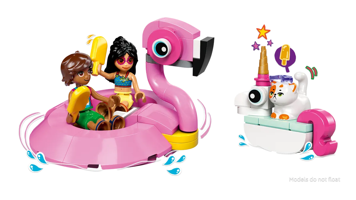 Unicorn & Flamingo Pool Party - Image 10