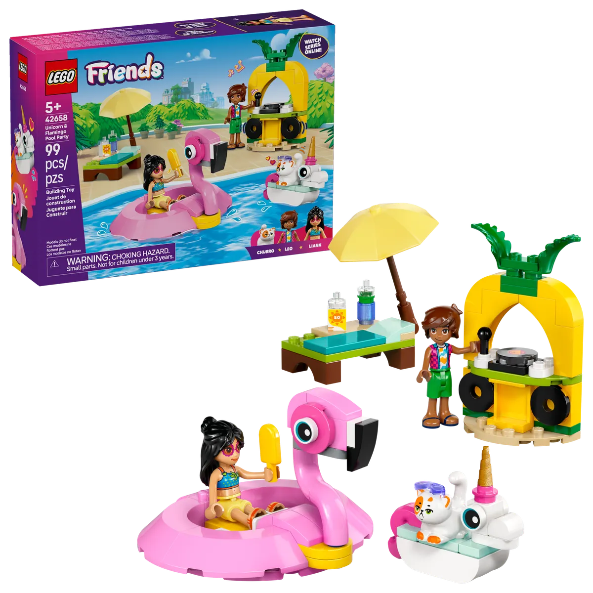 Unicorn & Flamingo Pool Party - Image 2