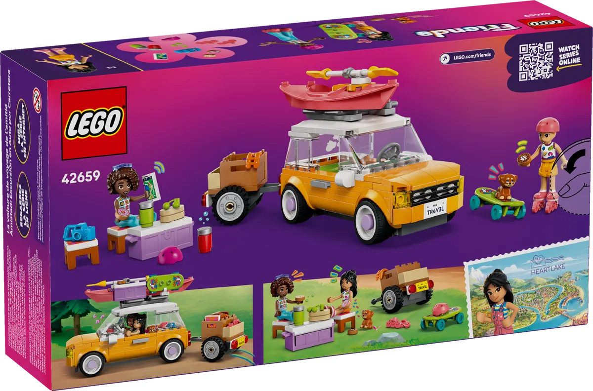 Friendship Road-Trip Travel Car - Image 7