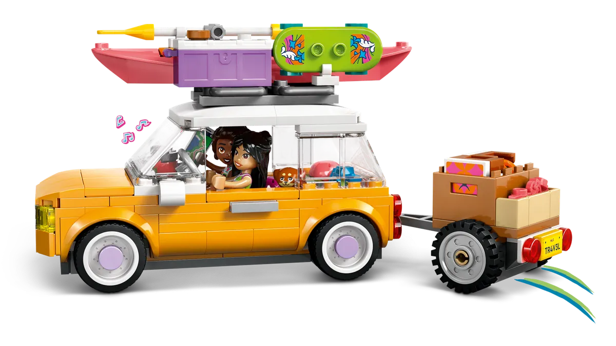 Friendship Road-Trip Travel Car - Image 10