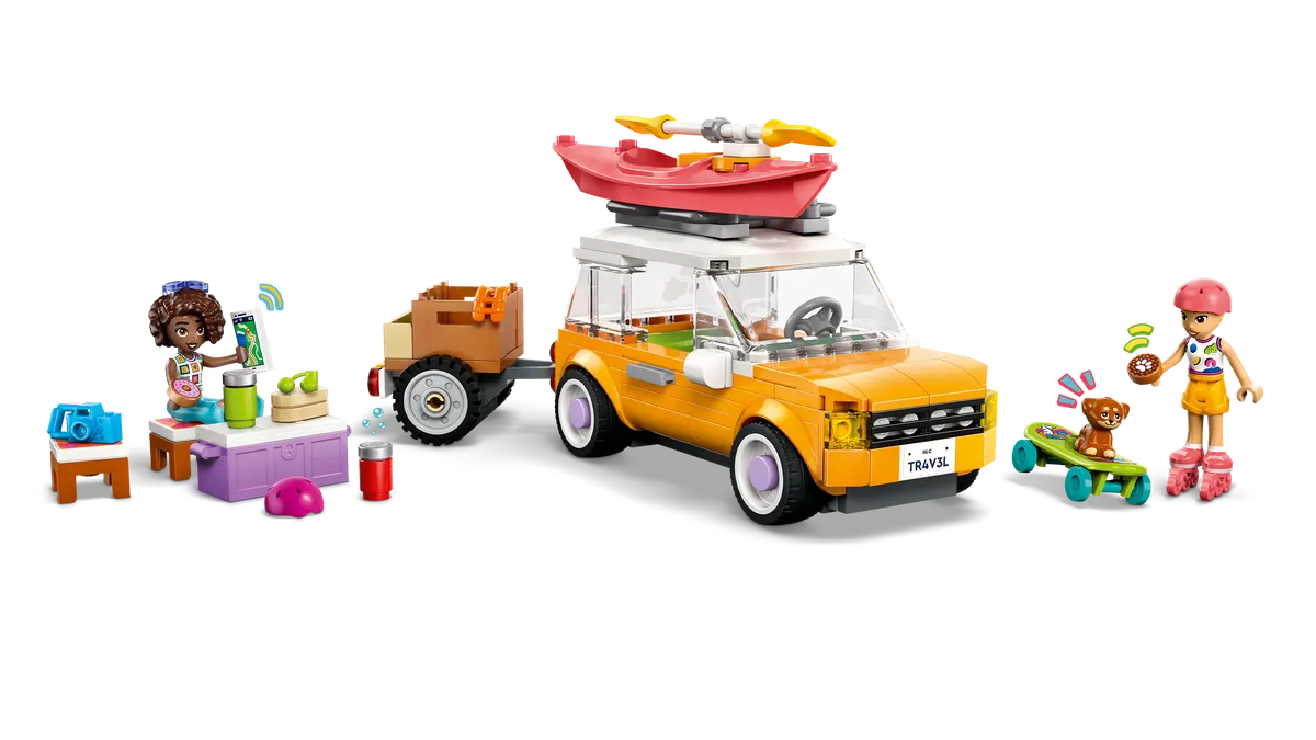 Friendship Road-Trip Travel Car - Image 9