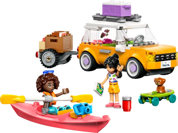 Friendship Road-Trip Travel Car