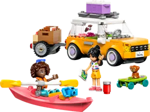 Friendship Road-Trip Travel Car