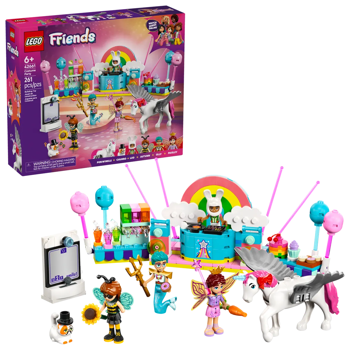 Costume Party with Unicorn & Fairy - Image 2