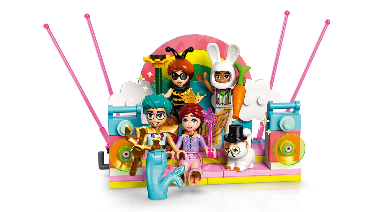Costume Party with Unicorn & Fairy - Image 11