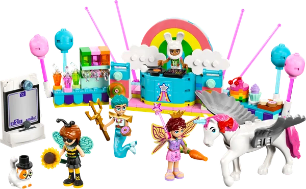 Costume Party with Unicorn & Fairy