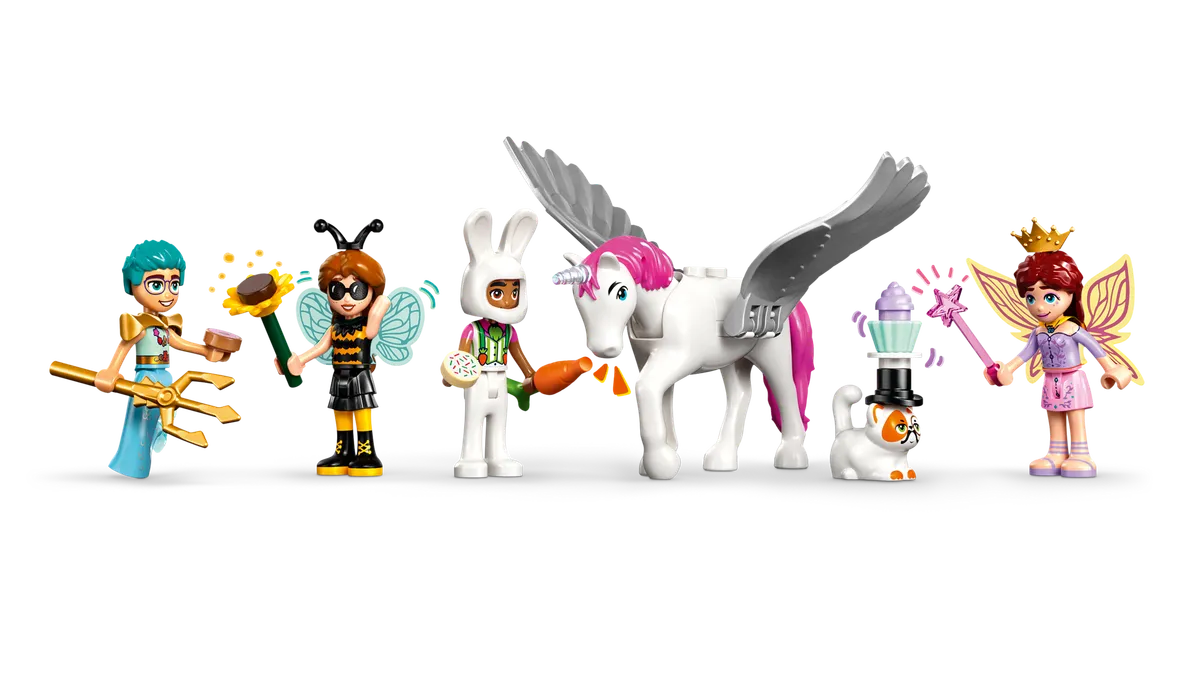Costume Party with Unicorn & Fairy - Image 8