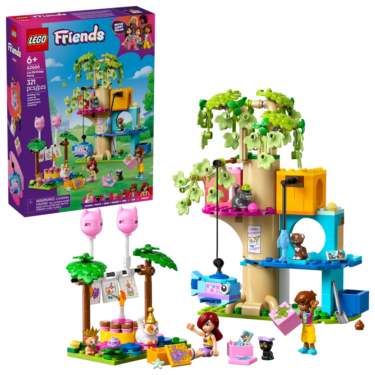 Cat Birthday Party & Tree House - Image 2
