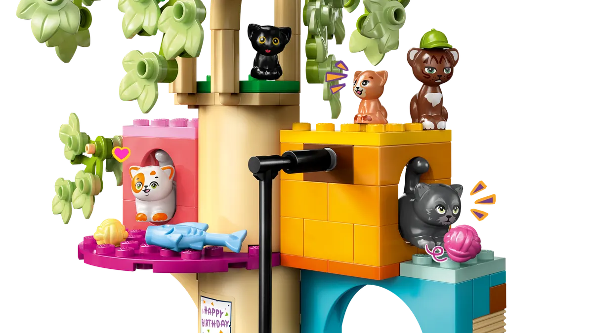 Cat Birthday Party & Tree House - Image 10