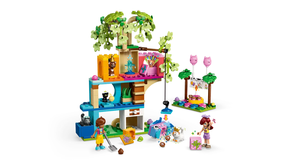 Cat Birthday Party & Tree House - Image 8