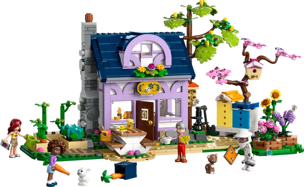 Beekeepers' House and Flower Garden