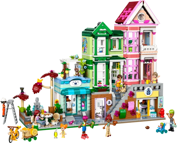 Heartlake City Apartments and Stores