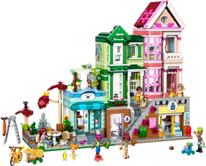 Heartlake City Apartments and Stores