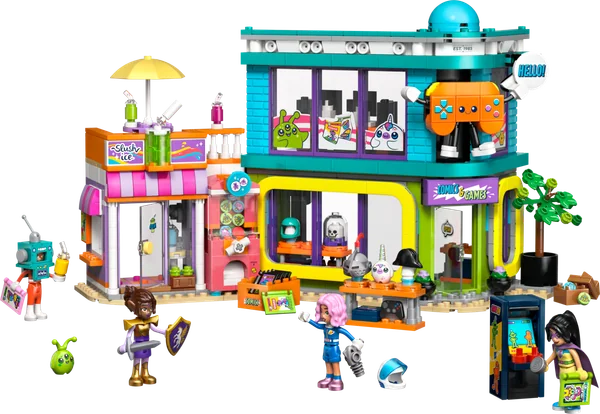 Comic Book and Game Store