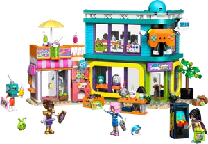 Comic Book and Game Store