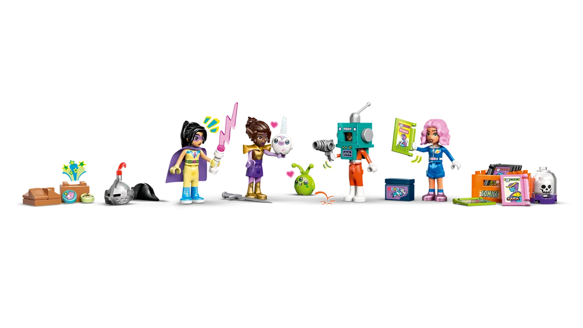 Comic Book and Game Store - Image 7
