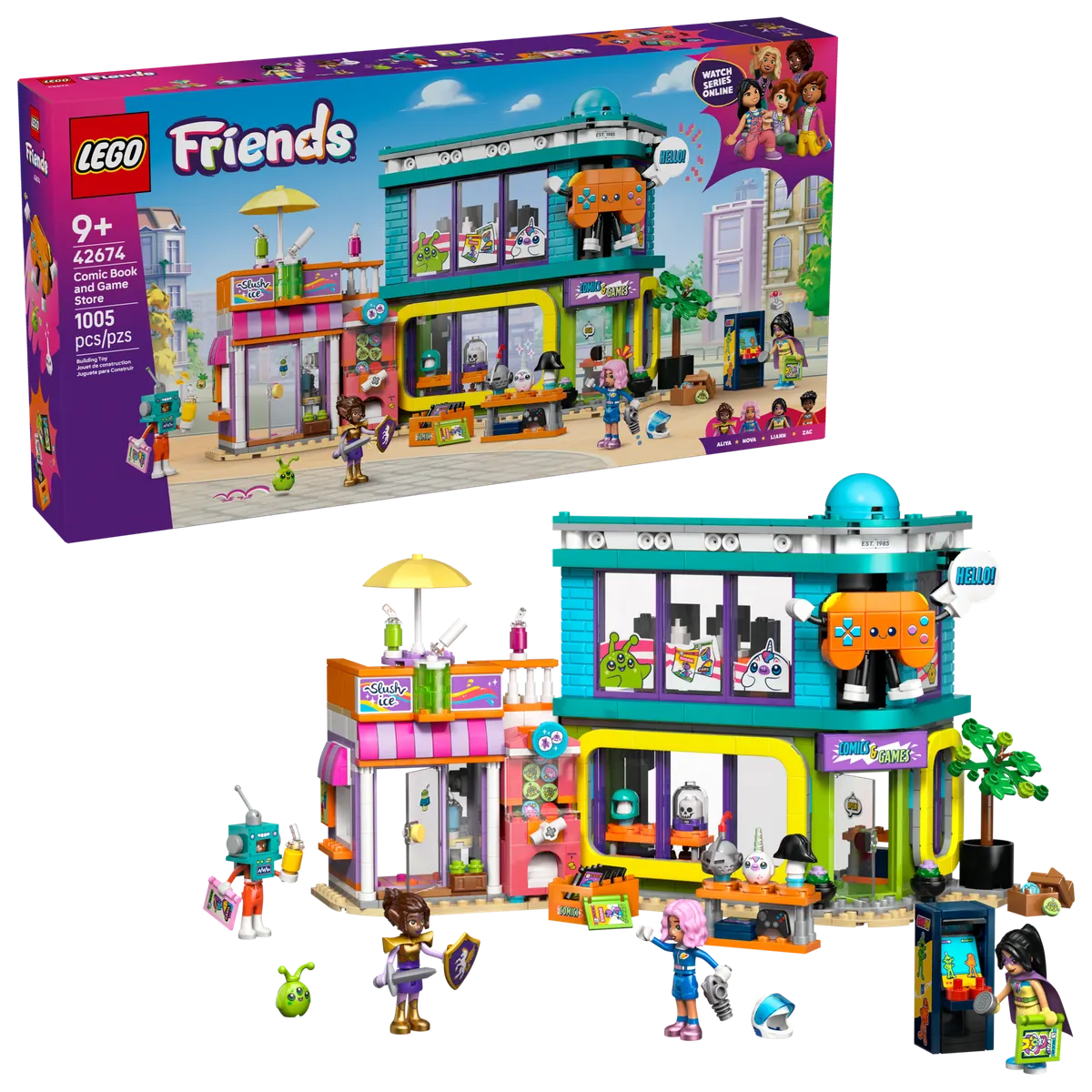 Comic Book and Game Store - Image 2