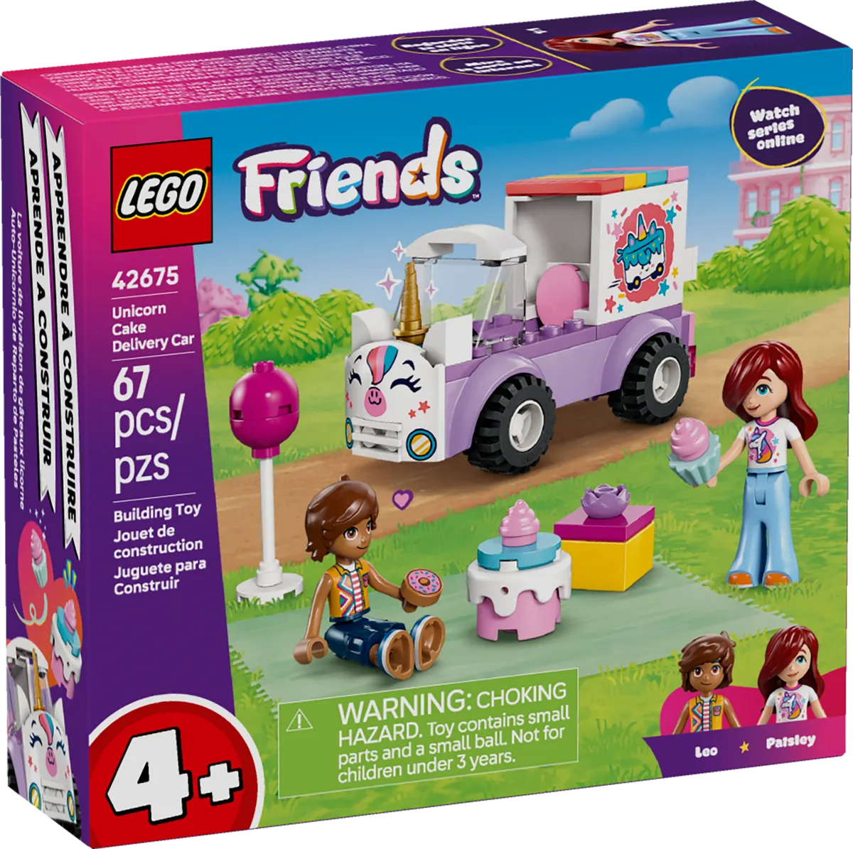 Unicorn Cake Delivery Car - Image 6