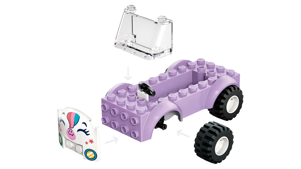 Unicorn Cake Delivery Car - Image 10