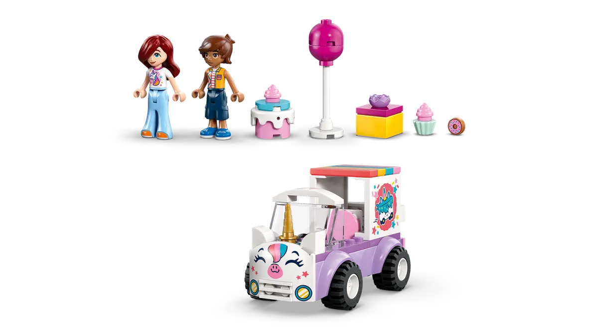 Unicorn Cake Delivery Car - Image 9
