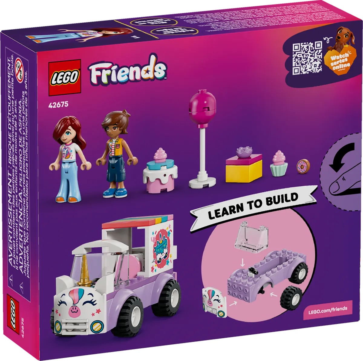 Unicorn Cake Delivery Car - Image 7
