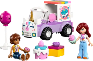 Unicorn Cake Delivery Car
