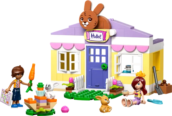 Heartlake City Bunny Hotel