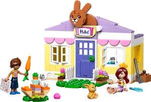 Heartlake City Bunny Hotel