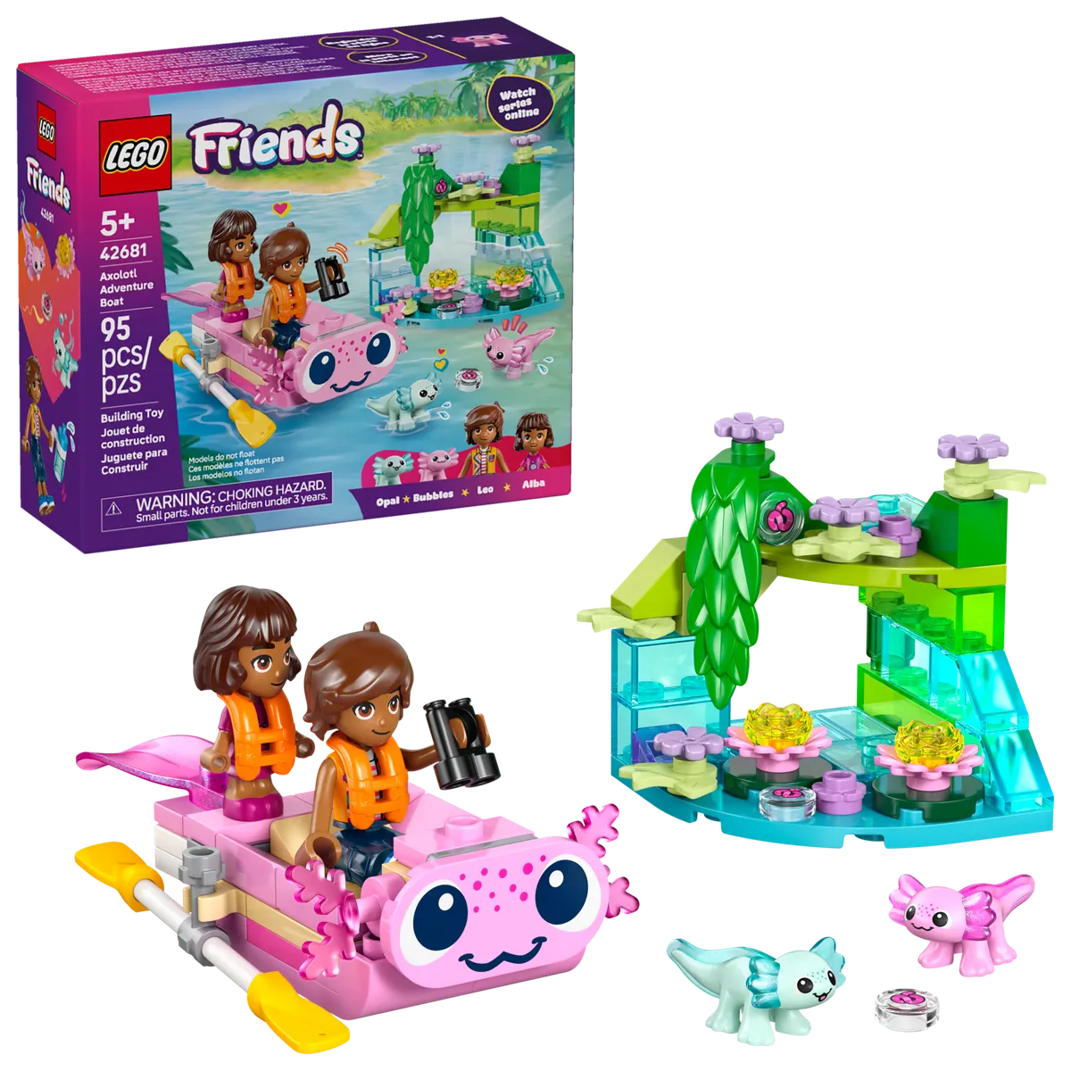 Axolotl Adventure Boat - Image 2