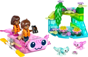 Axolotl Adventure Boat
