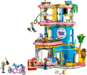 Heartlake City Friends Club House