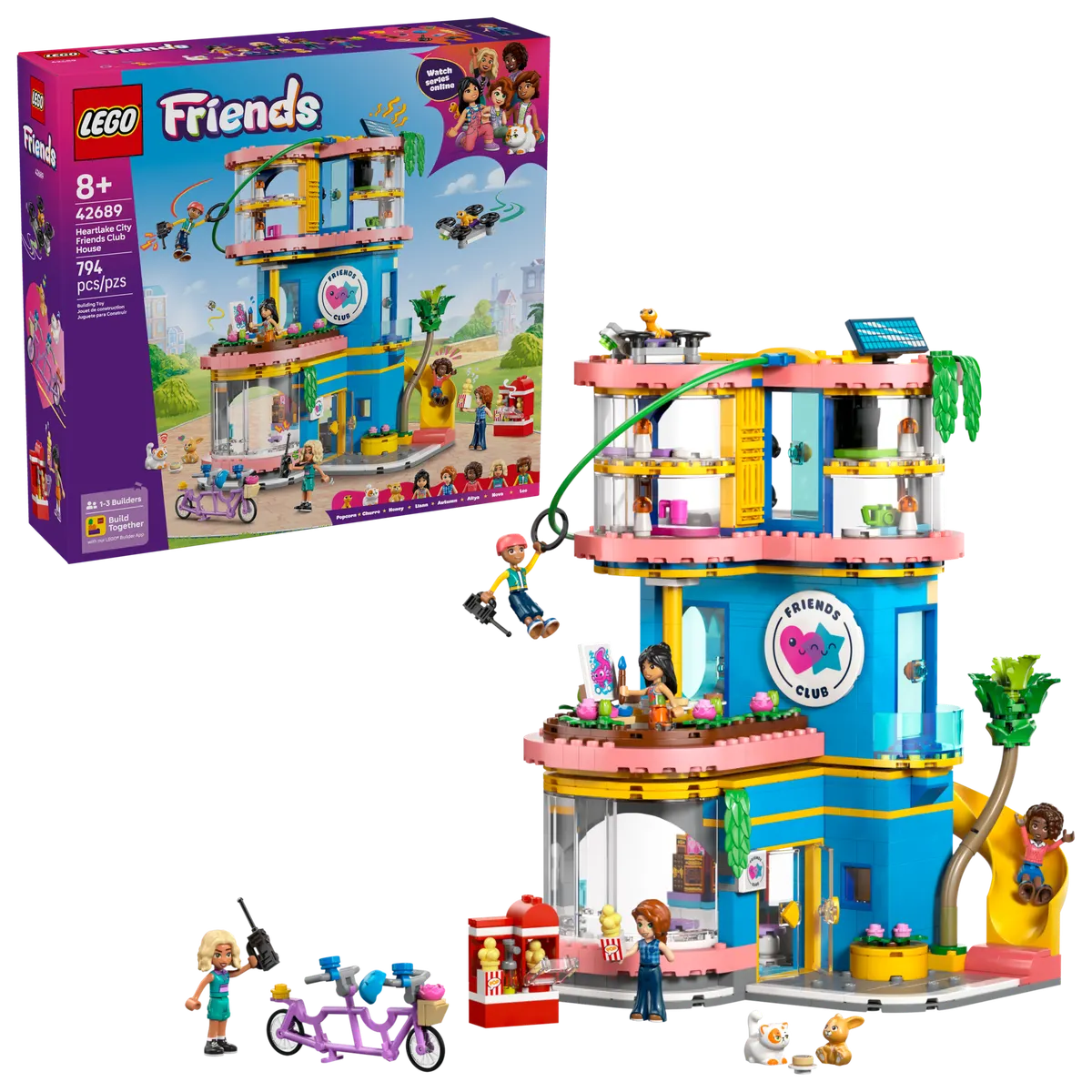 Heartlake City Friends Club House - Image 2