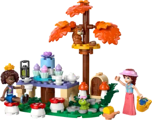 Forest Tea Party