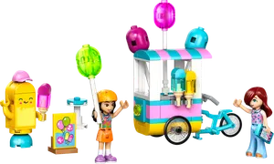 Ice Cream & Balloon Stand