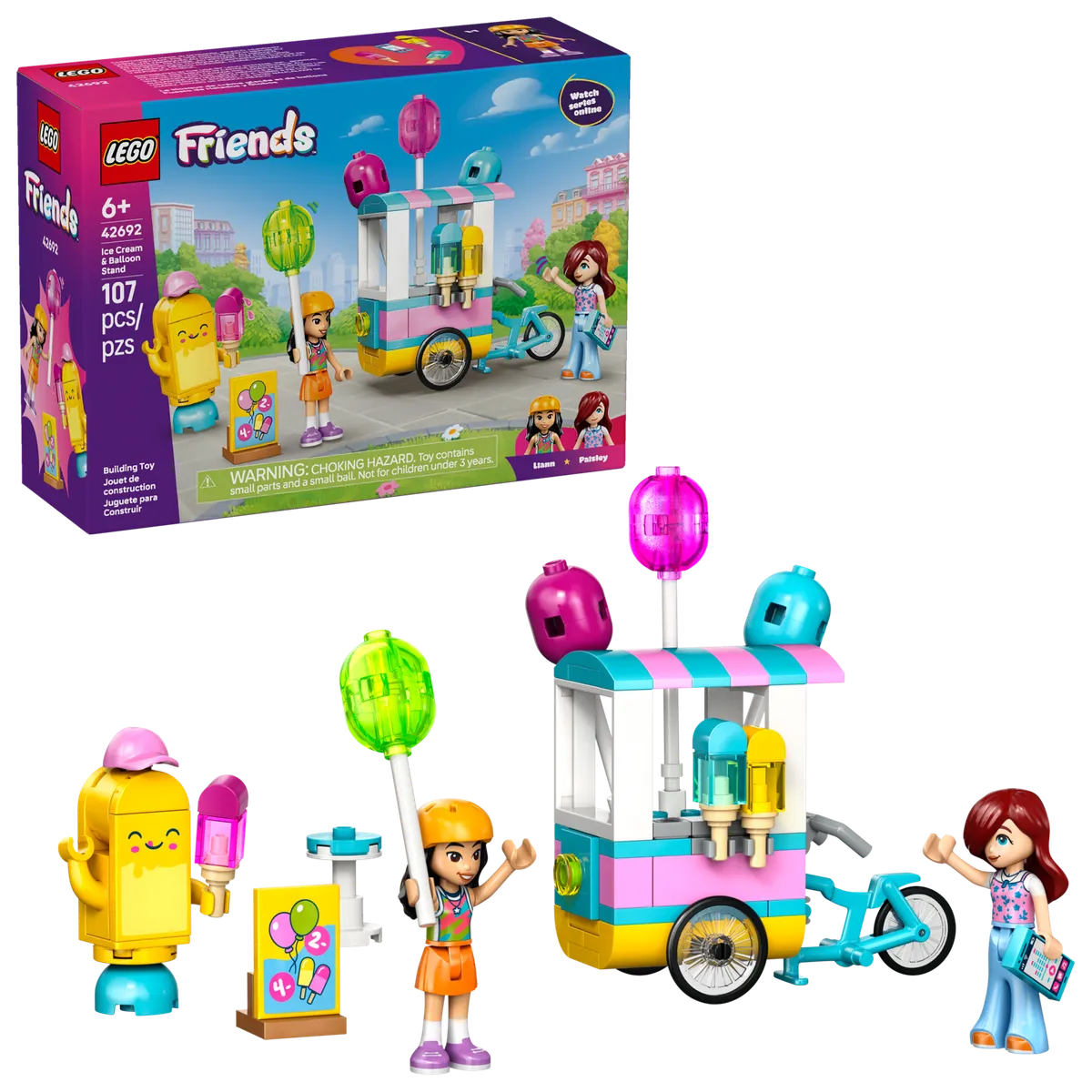 Ice Cream & Balloon Stand - Image 2