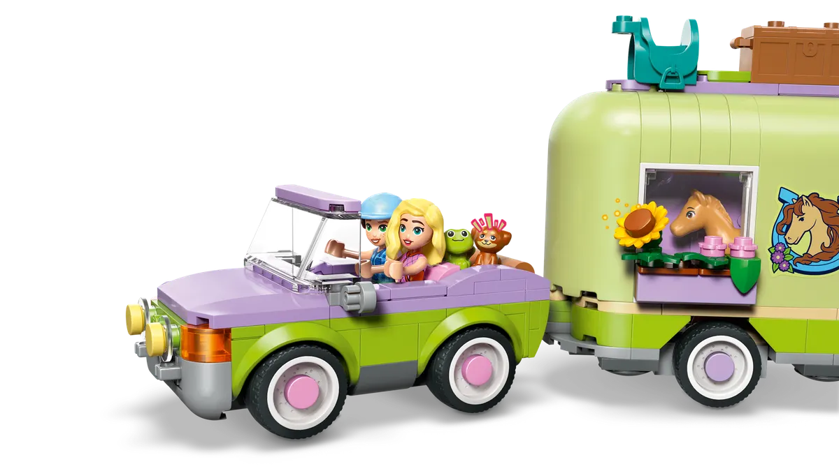 Horse & Baby Foal Trailer - Image 11