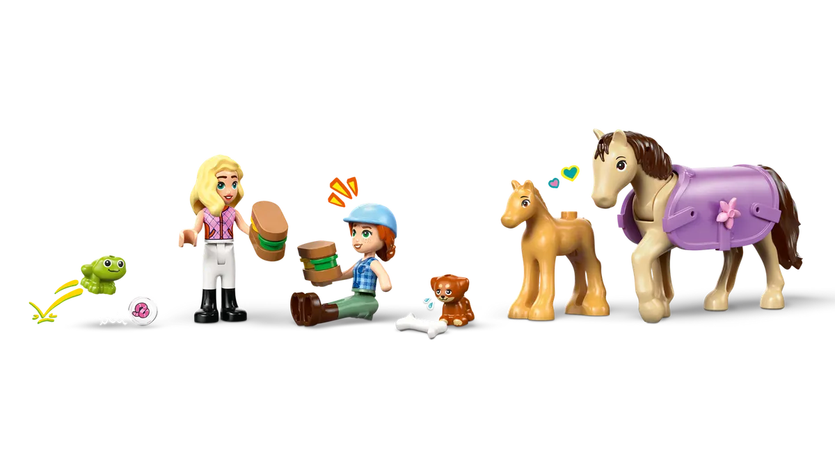 Horse & Baby Foal Trailer - Image 8