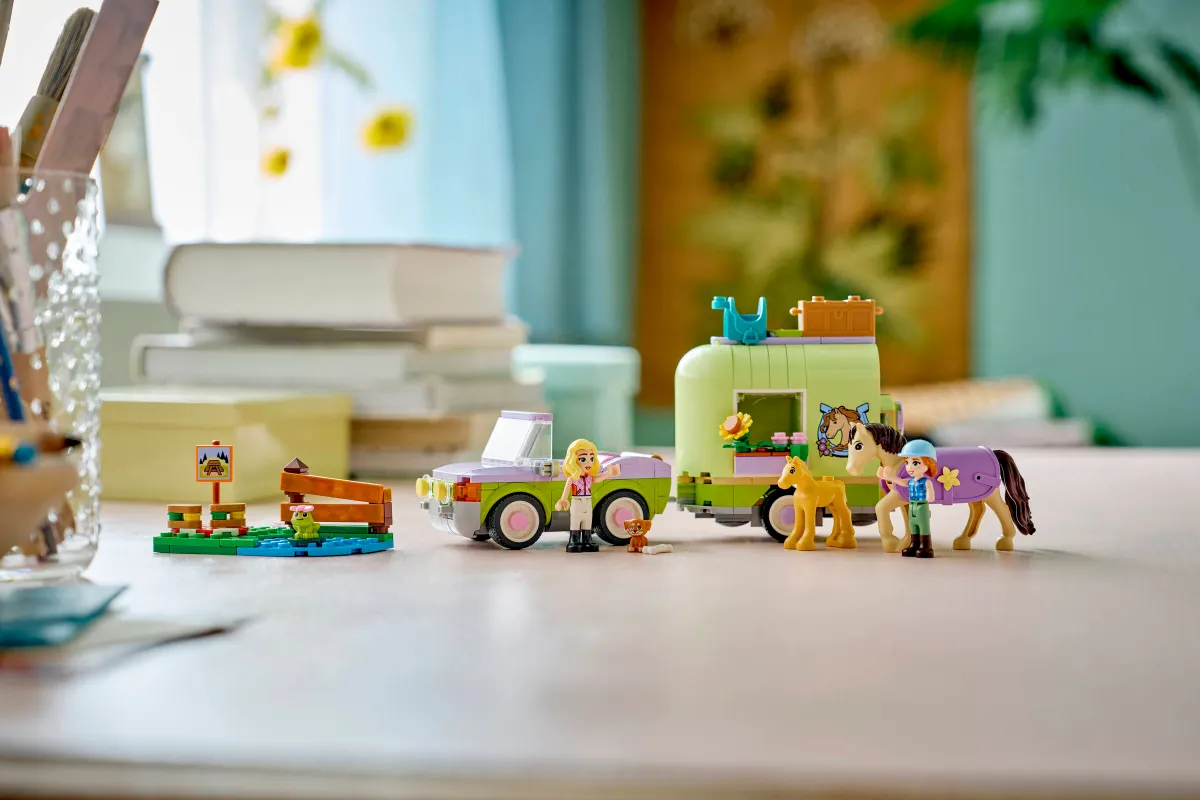 Horse & Baby Foal Trailer - Image 6