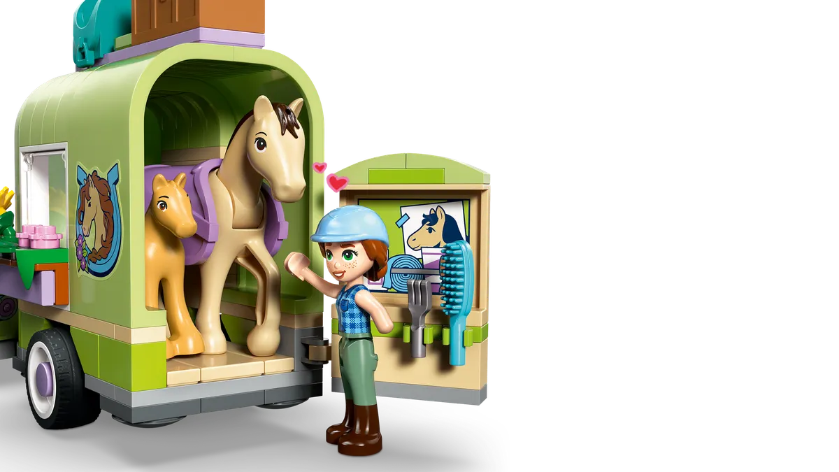 Horse & Baby Foal Trailer - Image 10