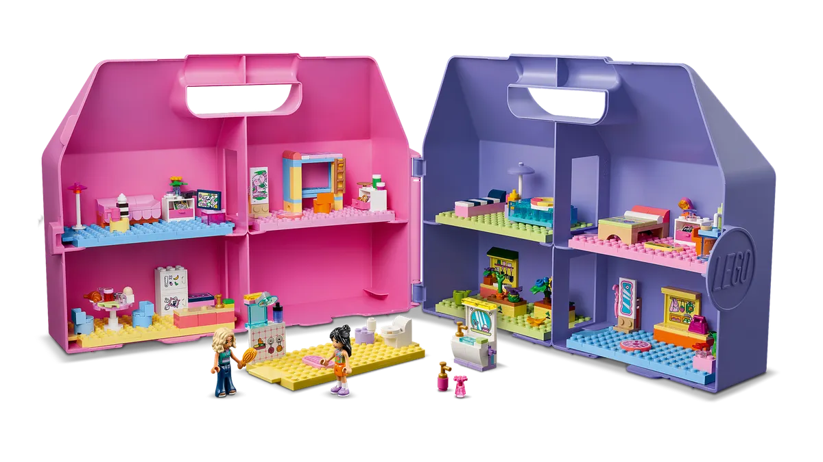 Creative Dollhouse Suitcase - Image 4