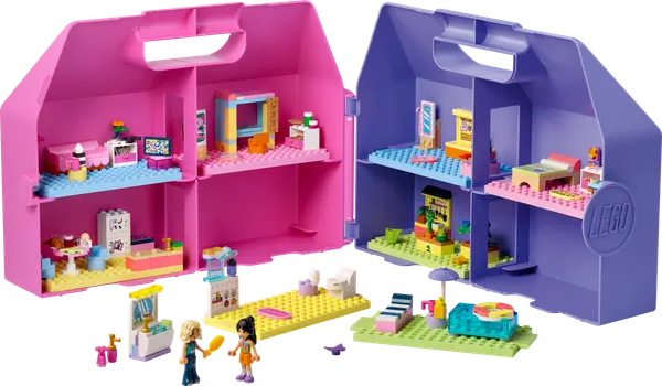 Creative Dollhouse Suitcase