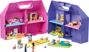 Creative Dollhouse Suitcase
