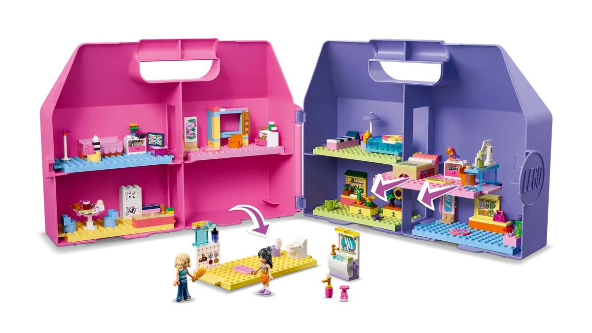 Creative Dollhouse Suitcase - Image 5
